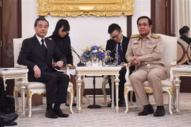 La Thaïlande et la Chine s'engagent à renforcer leurs liens