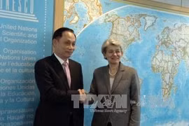L'UNESCO apprécie les contributions du Vietnam