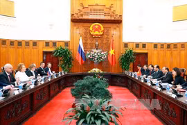 Dynamiser les relations de partenariat stratégique intégral Vietnam-Russie