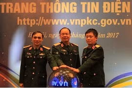 Le site web du Centre de maintien de la paix du Vietnam voit le jour