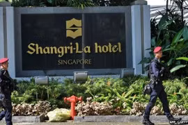 Ouverture du 16e Dialogue de Shangri-la à Singapour 