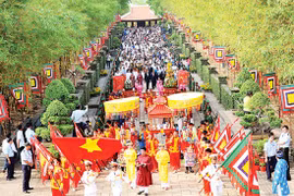 La fête du Temple des rois fondateurs Hùng 2017 durera 6 jours 