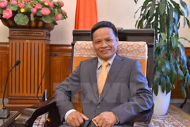 Le représentant du Vietnam participe pour la première fois à la 69e session de la CDI