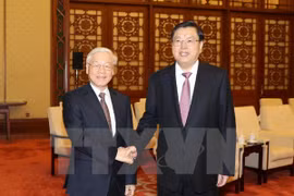 Renforcement du Partenariat de coopération stratégique intégrale Vietnam-Chine
