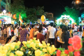 La rue piétonne de Tien Yen (Quang Ninh) - une petite Hoi An