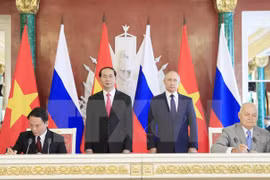 Vietnam-Russie : VNA et Sputnik signent un accord d’échange des informations