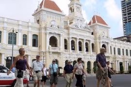 Ho Chi Minh-Ville a accueilli 2,4 millions d’étrangers depuis janvier 