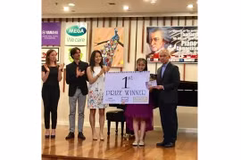 Le Vietnam obtient le premier prix au concours international de piano