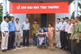 Aide à la réhabilitation des victimes de l’agent orange/dioxine et des handicapés