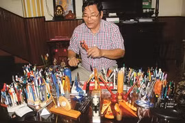 Collectionneur de stylos ou la passion au bout des doigts