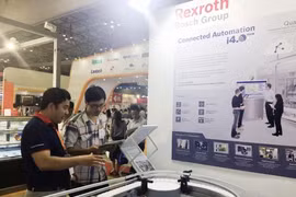 L’expo ProPak Vietnam 2017 à Ho Chi Minh-Ville 