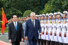 Déclaration commune Vietnam-République tchèque