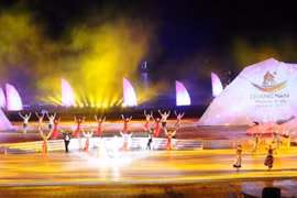 Ouverture du festival des patrimoines de Quang Nam 2017