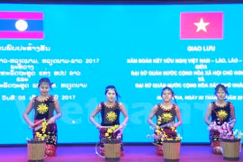 Echanges d'amitié en l’honneur des 55 ans des relations Vietnam-Laos