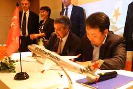 Aviation: Jetstar Pacific et AirFrance Industries signent un contrat de fourniture d'équipements