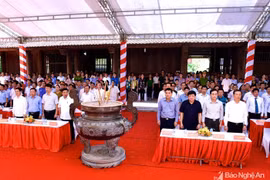 Nghê An commémore l’anniversaire de décès du président Ho Chi Minh