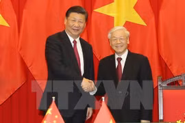 Déclaration commune Vietnam-Chine
