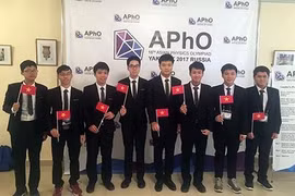 Le Vietnam remporte une médaille d’or aux Olympiades de physique d'Asie 2017