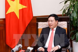 Le vice-PM Pham Binh Minh souligne la coopération intégrale Vietnam-Cambodge