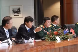 Dialogue Vietnam-Australie sur la diplomatie et la défense
