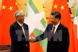 Chine et Myanmar soulignent la coopération gagnant-gagnant pour faire avancer leurs relations