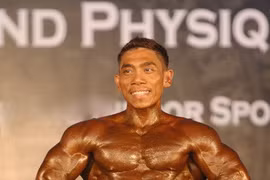 Culturisme : Pham Van Mach, cinq fois champion du monde