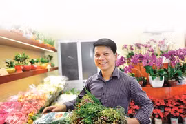 La vie est «fleurs»