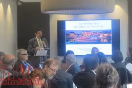 Table ronde sur l'investissement et l'export au Vietnam en France