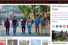 Hanoï à l'honneur sur CNN