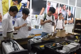 Inauguration d’un espace dédié à l'innovation à Ho Chi Minh-Ville