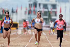 Athlétisme : neuf médailles d'or pour le Vietnam en Thaïlande 