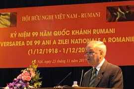 Rencontre d’amitié Vietnam - Roumanie
