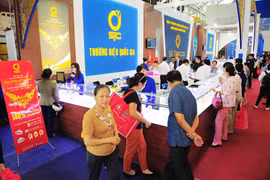 Ouverture de la foire internationale de la joaillerie du Vietnam 2017