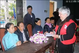 Une dame au grand cœur pour les victimes vietnamiennes de l’agent orange 