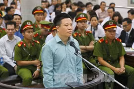 Jugement en première instance de Ha Van Tham et de ses complices
