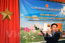 Publication d’un livre sur le marché vietnamien en R. tchèque