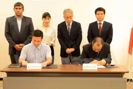 Vietnam et Japon accélèrent leurs échanges commerciaux