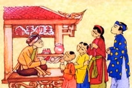 "Mung tuôi", une belle coutume du Têt 