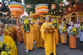 Selon les dernières statistiques, 95% de la population vietnamienne est croyante. (Source : VNA)