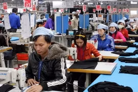 Les textiles et habillements constituent les atouts dans les exportations du Vietnam. (Photo: Tran Viet/AVI)