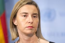 La haute représentante de l'UE pour les affaires étrangères et la politique de sécurité, Federica Mogherini. (Source: AFP/VNA)