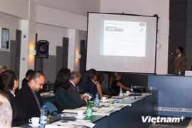 Un séminaire d'affaires Vietnam-République tchèque. (Source: VNA)