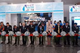 Cérémonie d’ouverture du Vietwater 2014.