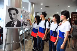 Programme d'échanges culturels Vietnam-Russie à Da Nang. Photo : internet