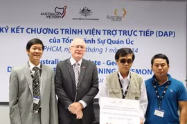 Photo : Hoang Anh Tuan/VNA