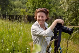 La photographe américaine Catherine Karnow. Photo/VNA
