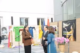 (Photo: Thái Vân-Đăng Khoa/Vietnam+)