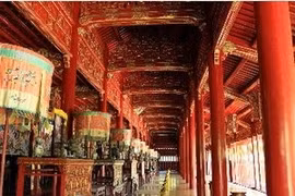 Le Temple de culte des rois Nguyen-The Mieu. (Photo: The Duyet/AVI)