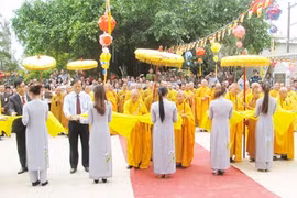 La fête de Quan The Am à Quang Tri (Source: Internet)