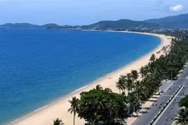 La plage My Khe, Da Nang (Source: Internet) 
